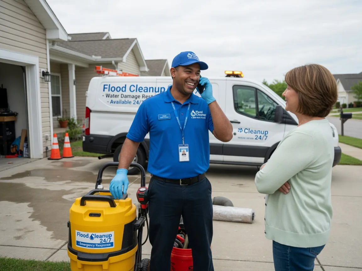 Flood Cleanup Thompsonville, IL FAQs