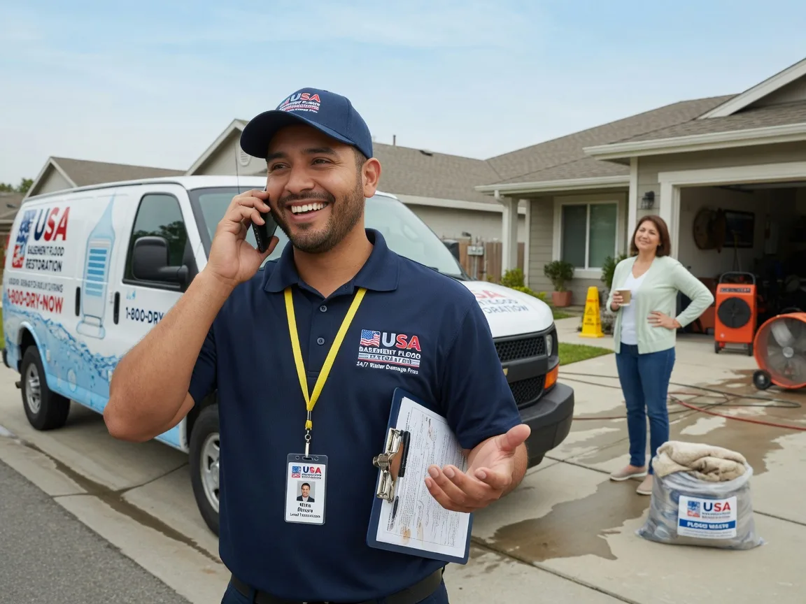 Basement Flood Cleanup Thompsonville, IL FAQs
